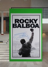 Rocky Balboa (2006) Sylvester Stallone Autographed  Limited Edition Print