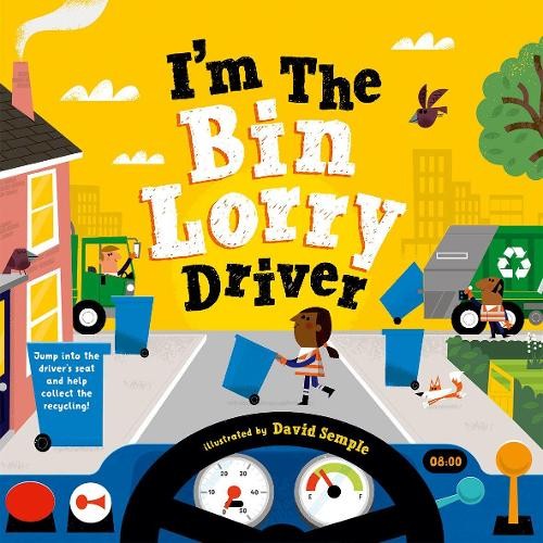 The bin lorry driver - lorry, by