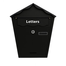 Wall Mounted Mailbox Steel