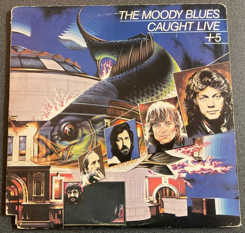 The moody blues - the, blues,caught