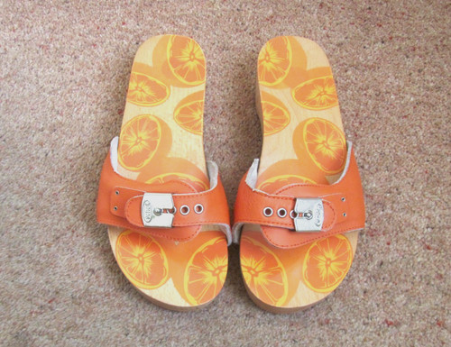 Scholl pescura size uk 5 - scholl,