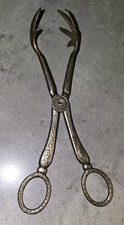 Silver Plated  Vintage Scissor
