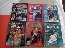 Tomb of Dracula No 1 to 6. 1979/ 1980  Marvel Comic Magazine Complete Set. 