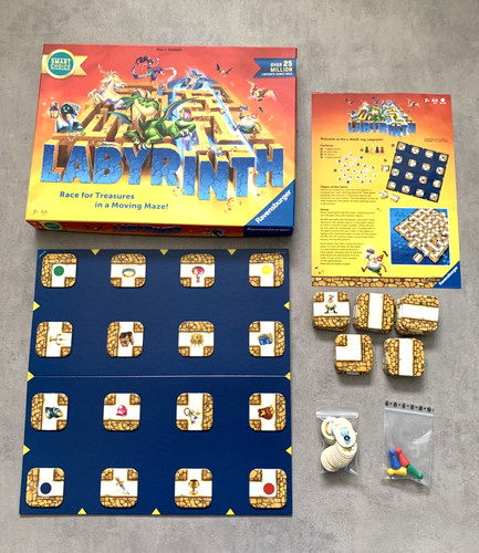 Ravensburger labyrinth board - ravensburger,