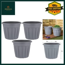 Contemporary Grey Round