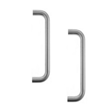 D-Shaped Pull Bar Handle 225mm