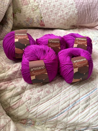 Artesano superwash merino - superwash, dk