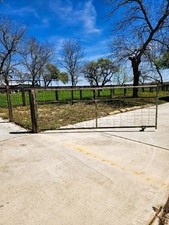 Galvanized Mesh Farm Gate