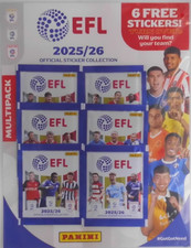 Panini EFL Official Stickers