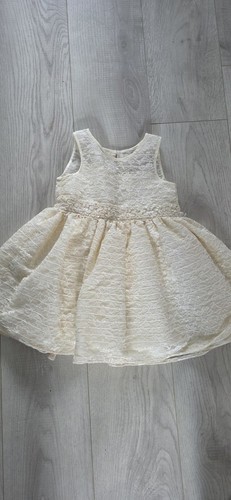 Kids flower girl - dress, ivory