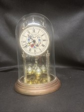 Vtg Hermle Quartz Clock