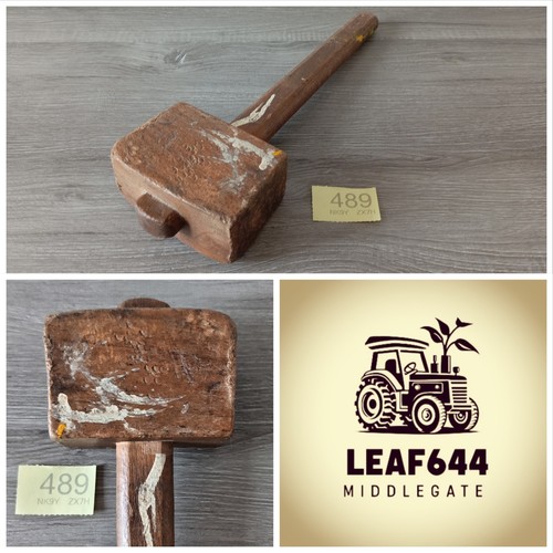 Carpenters wooden mallet - carpenters,