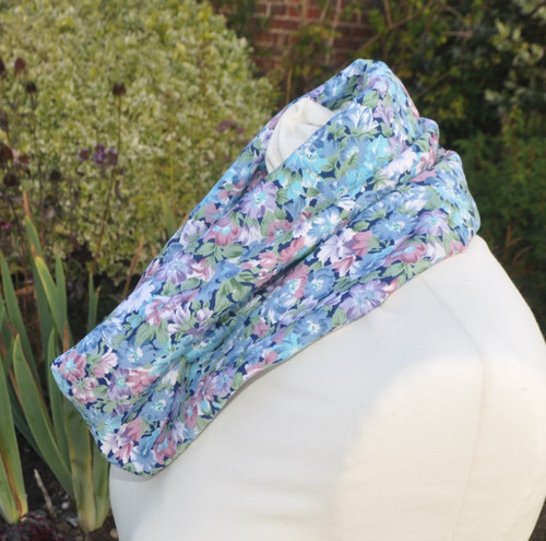 Cowl snood polyester ochre - cowl/snood,