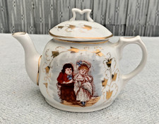 Victorian RIDGWAY CHILD’S TEAPOT CHARLES DICKENS  Scene from OLD CURIOSITY SHOP