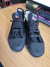 HI-TEC BLACK  RETRO HI TOP