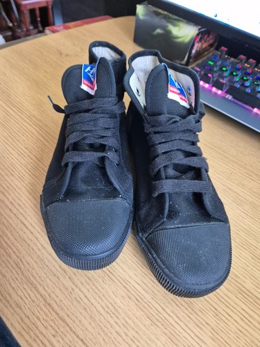 Tec black retro - hi, top