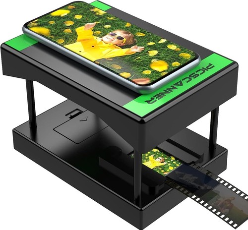 Mobile film scanner - mobile, for