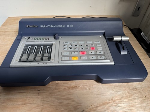 Datavideo 500 video - datavideo, se-500