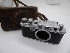 Leitz Leica III Chrome Body