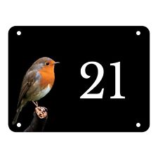 Personalised Aluminium Robin