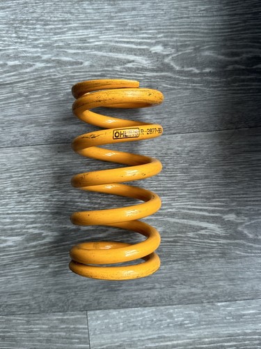 Ohlins rear shock - shock, spring,