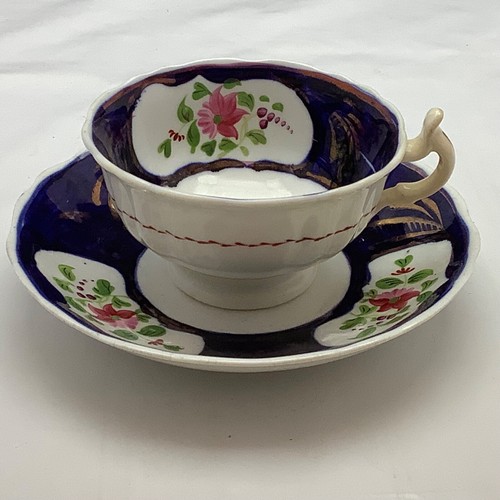 Gaudy welsh cup saucer - welsh,