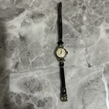 Mentor Vintage Swiss Watch Rare Cordette Strap Spares Repairs