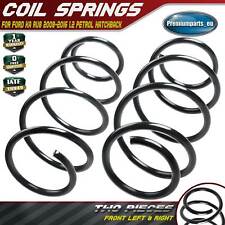 2x Coil Springs Front Suspension for Ford Ka RU8 2008-2016 1.2 Hatchback RA3989