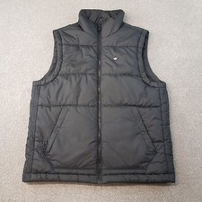 Adidas Mens Gilet Small Black