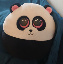 TY BAMBOO PANDA Squish-A-Boos