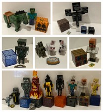 Minecraft Sets Action Figures - Various Multi Listing - Mojang - Kids Figure
