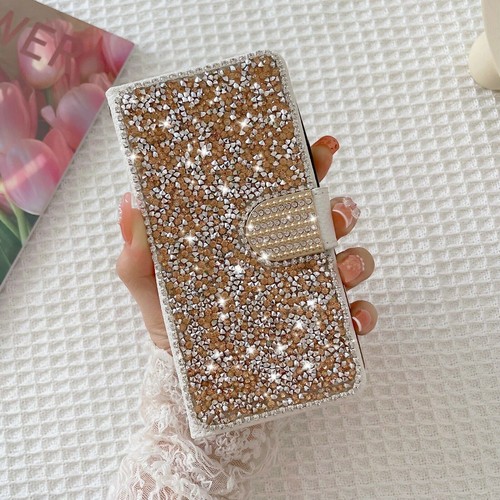 Flip bling glitter leather - flip,