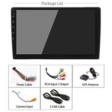 Single Din Android8.1 10" Car