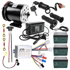 Full Set 36V 500W Brush Motor