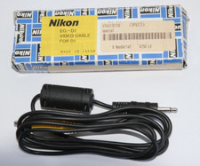 Genuine Nikon EG-D1 Video Cable for D1 Series Digital Cameras. VXA13018