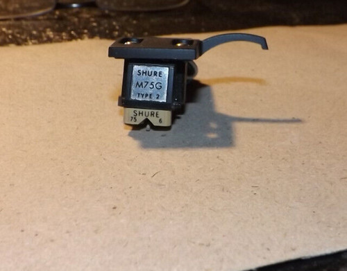Shure m75g type cartridge - shure, 2