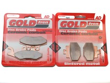 Brake Pads Front & Rear For