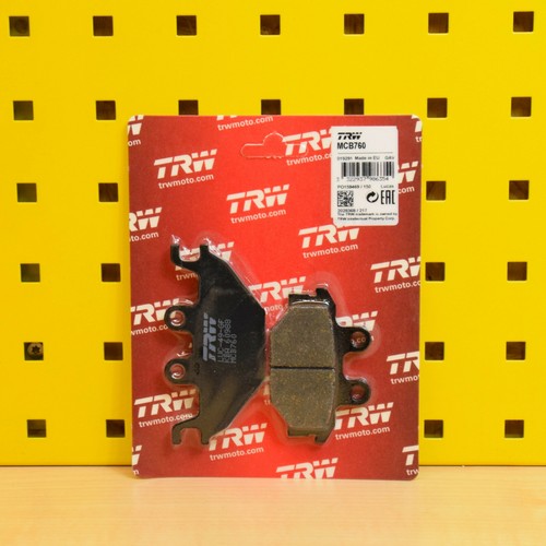 Brake pads trw lucas rear - lucas,