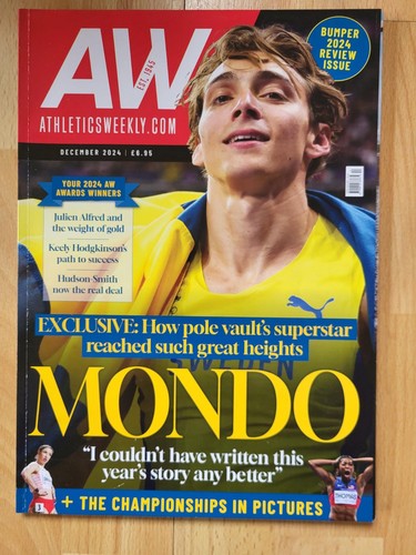 Athletics weekly december - weekly,