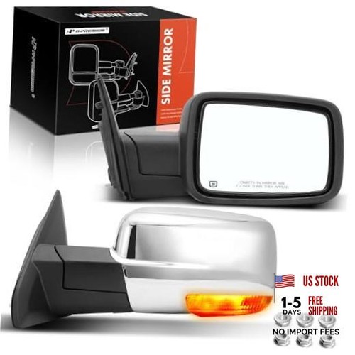 Pair towing mirrors - towing,