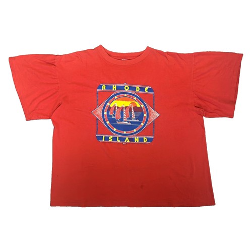 Vintage rhode island - island, shirt
