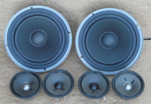 Aiwa stereo speakers - aiwa,