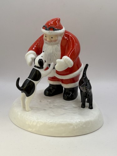 Coalport father christmas - coalport,