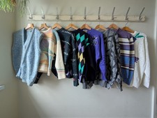 Job Lot Bundle Of Mixed Vintage Knitted Pullover Jumpers  Wholesale