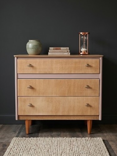 Mid century modern lebus chest - modern,