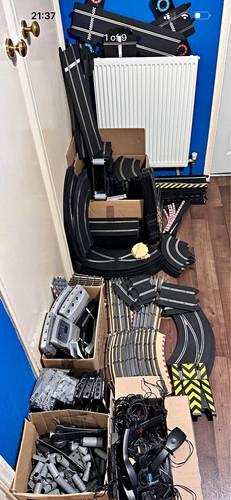 Scalextric sport track bundle - sport,