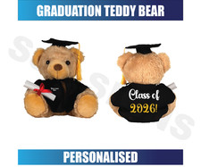 Personalised Graduation Teddy