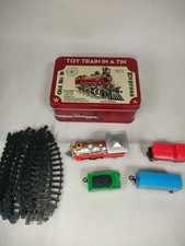 Toy Train In A Tin Old No 9