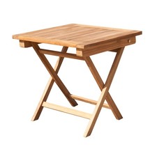 Folding Table Ela Teak Side