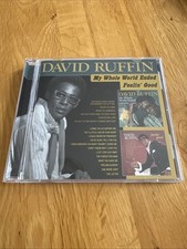 David Ruffin My Whole World Ended Feeling’ Good CD